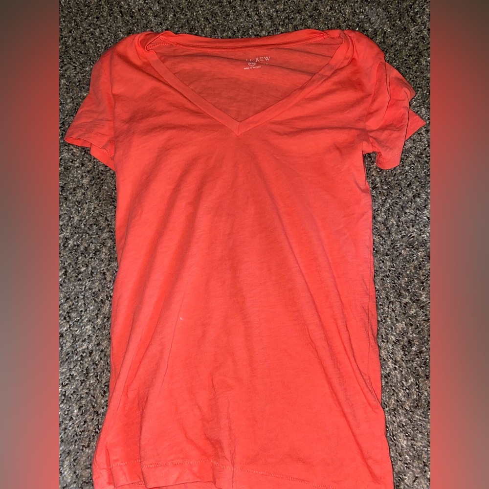 j crew shortsleeve